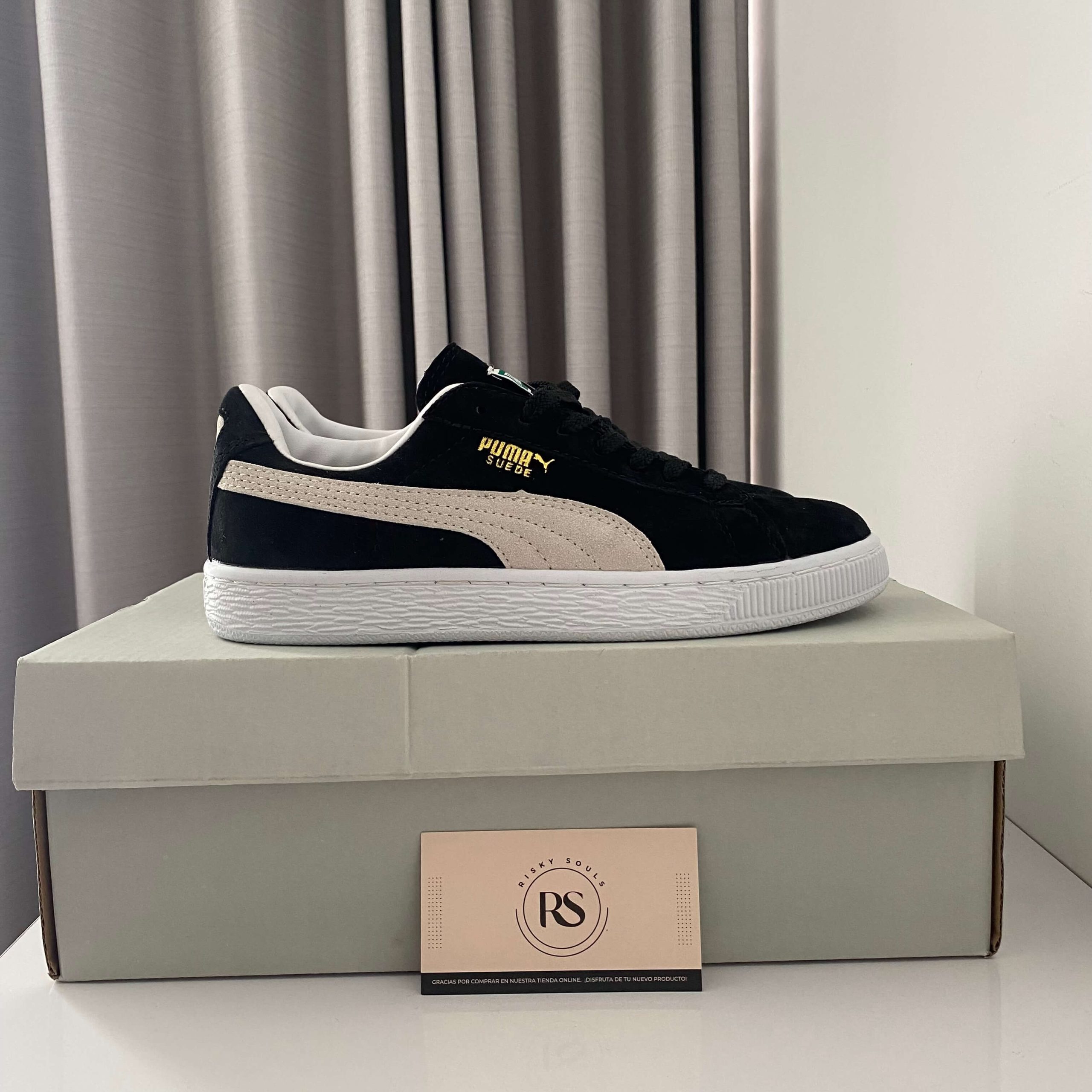 Puma Suede Classic Negro