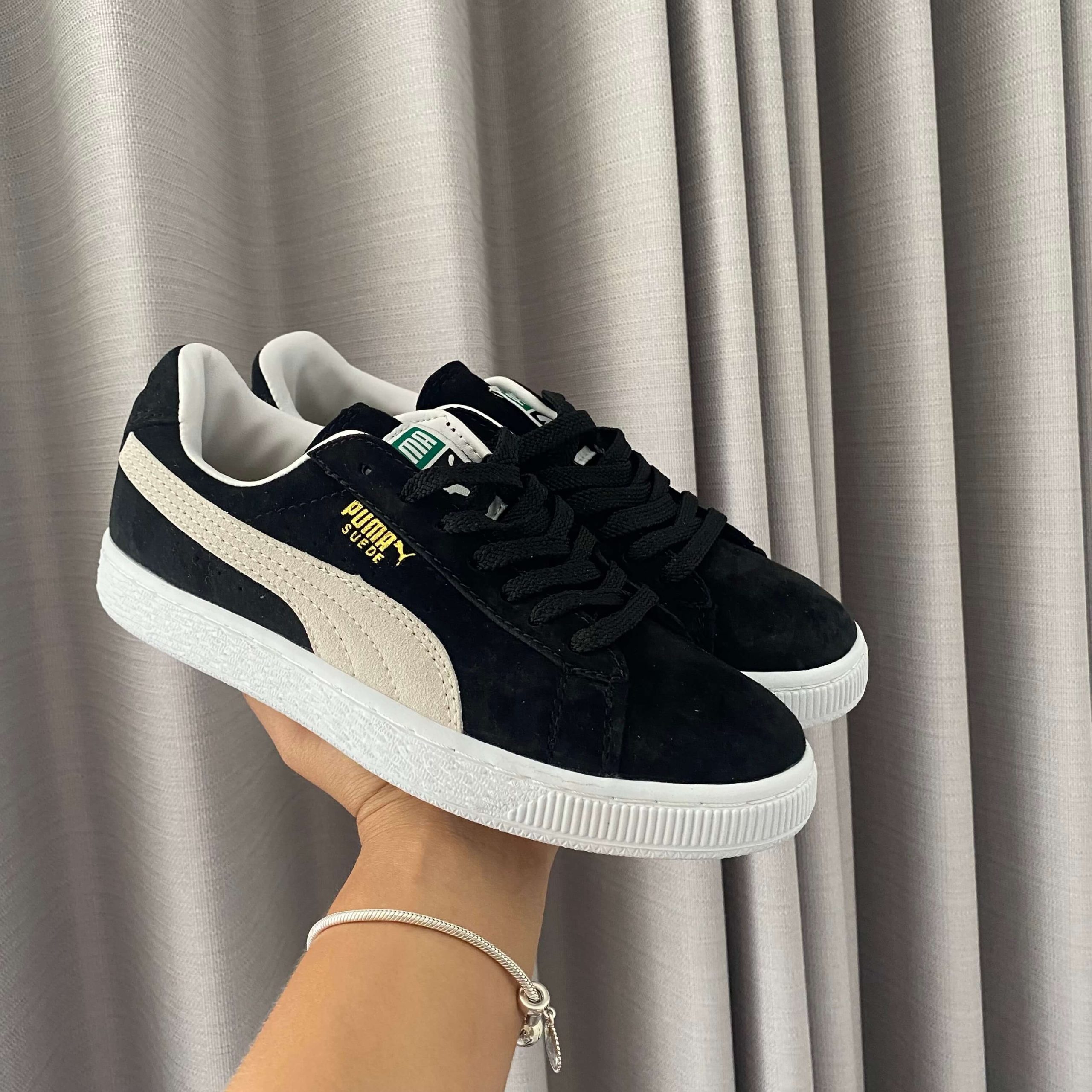Puma Suede Classic Negro2