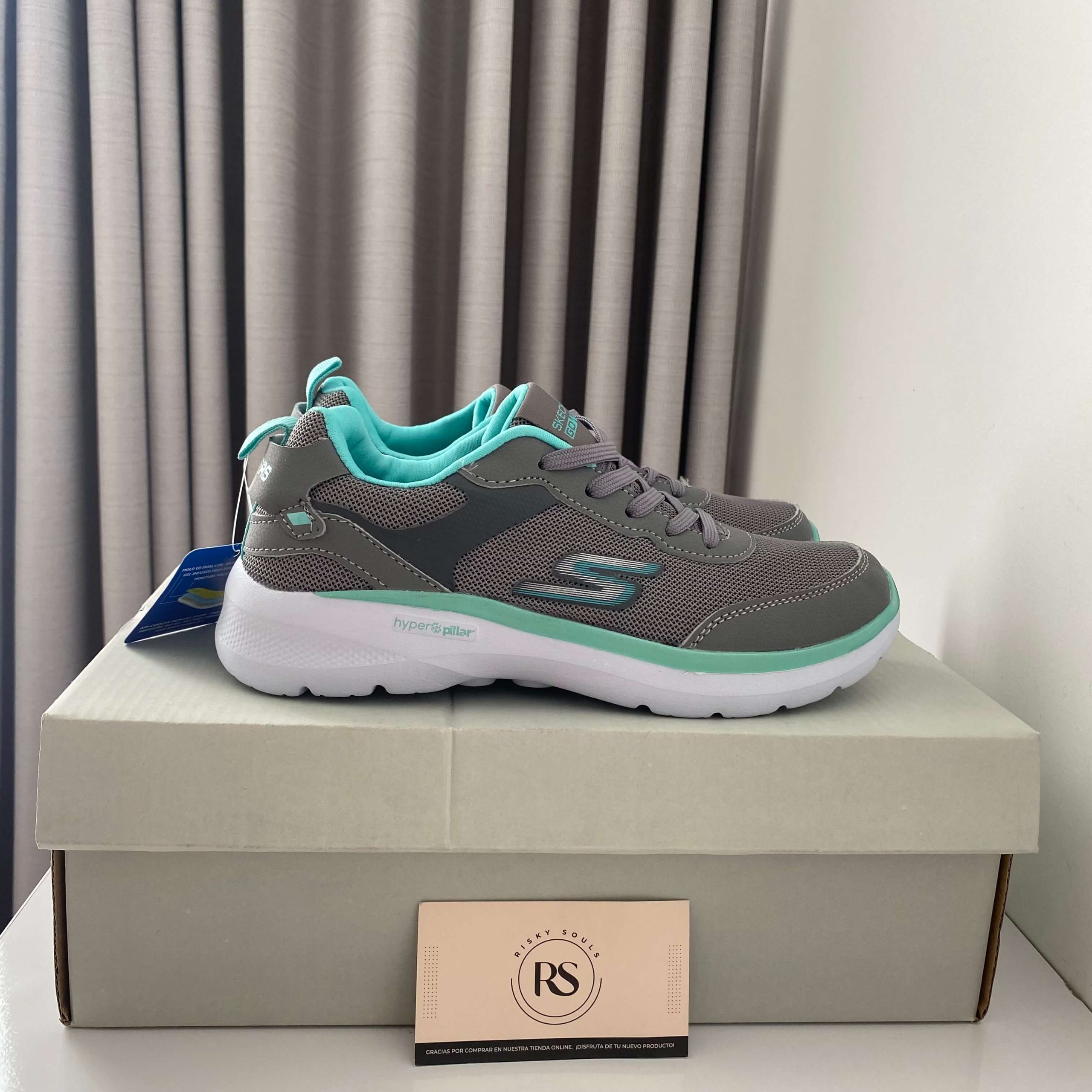 Skechers Go Walk Gris (3)