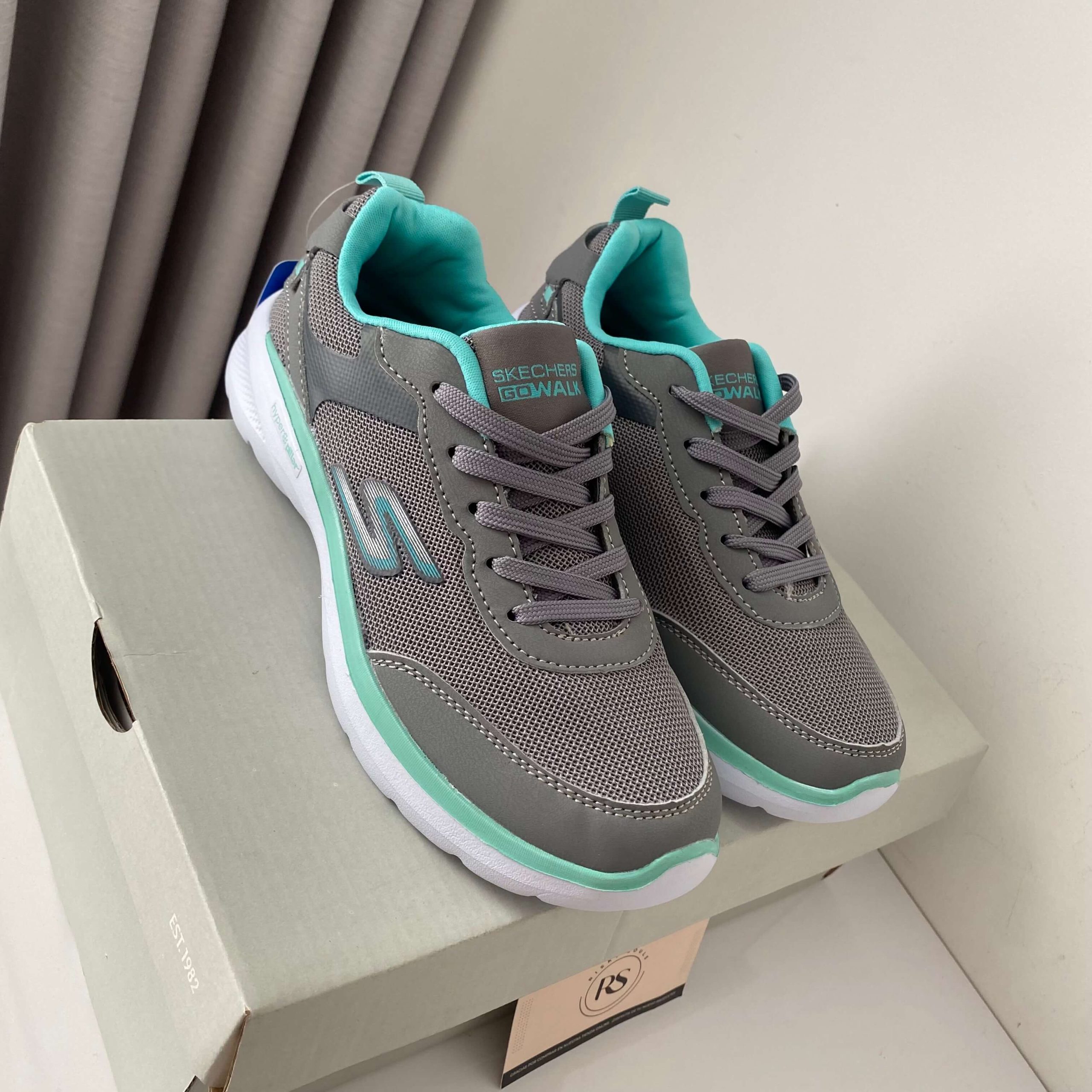 Skechers Go Walk Gris (4)