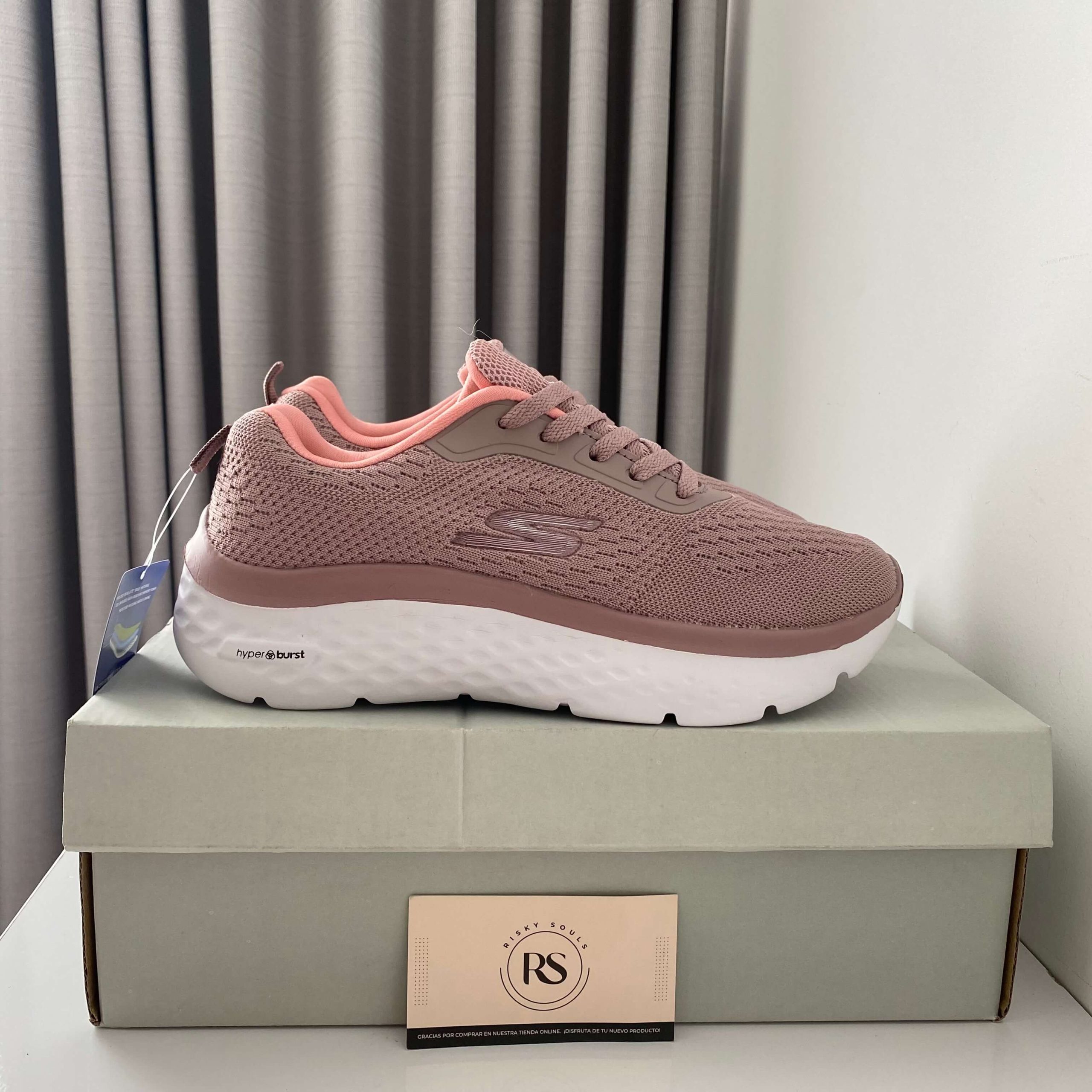 Skechers Summits Rosado1