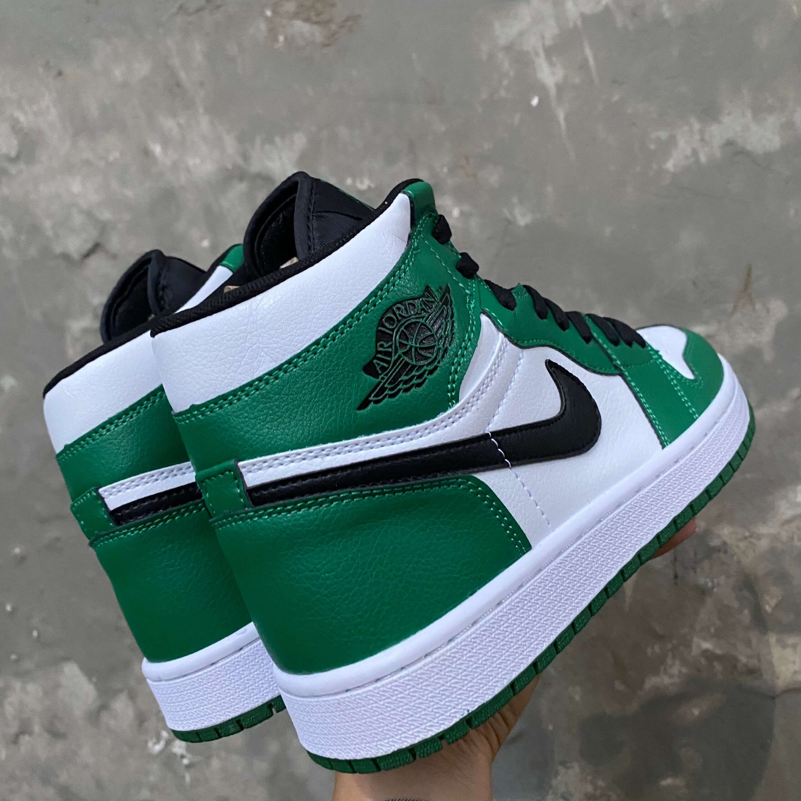 Jordan Retro 1 Verde (3)