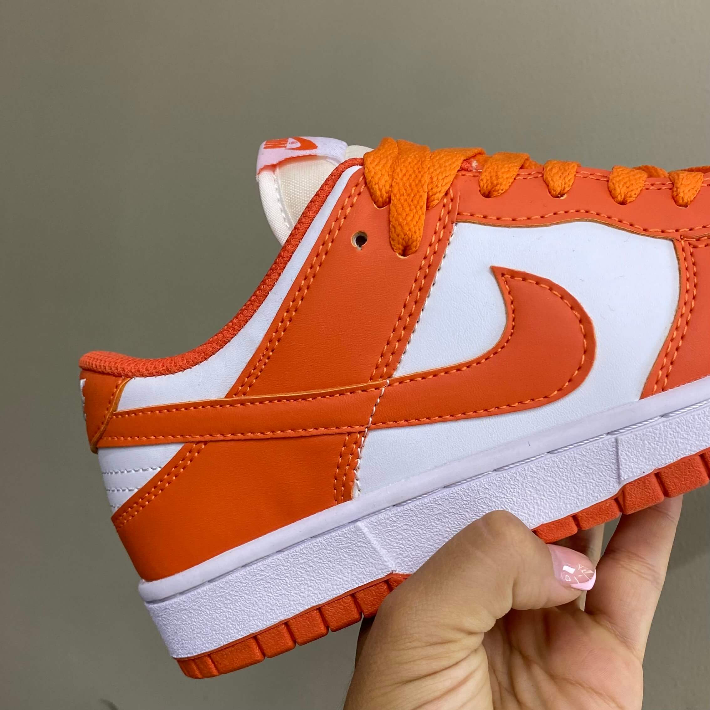 Nike SB Dunk Low Naranja (1)