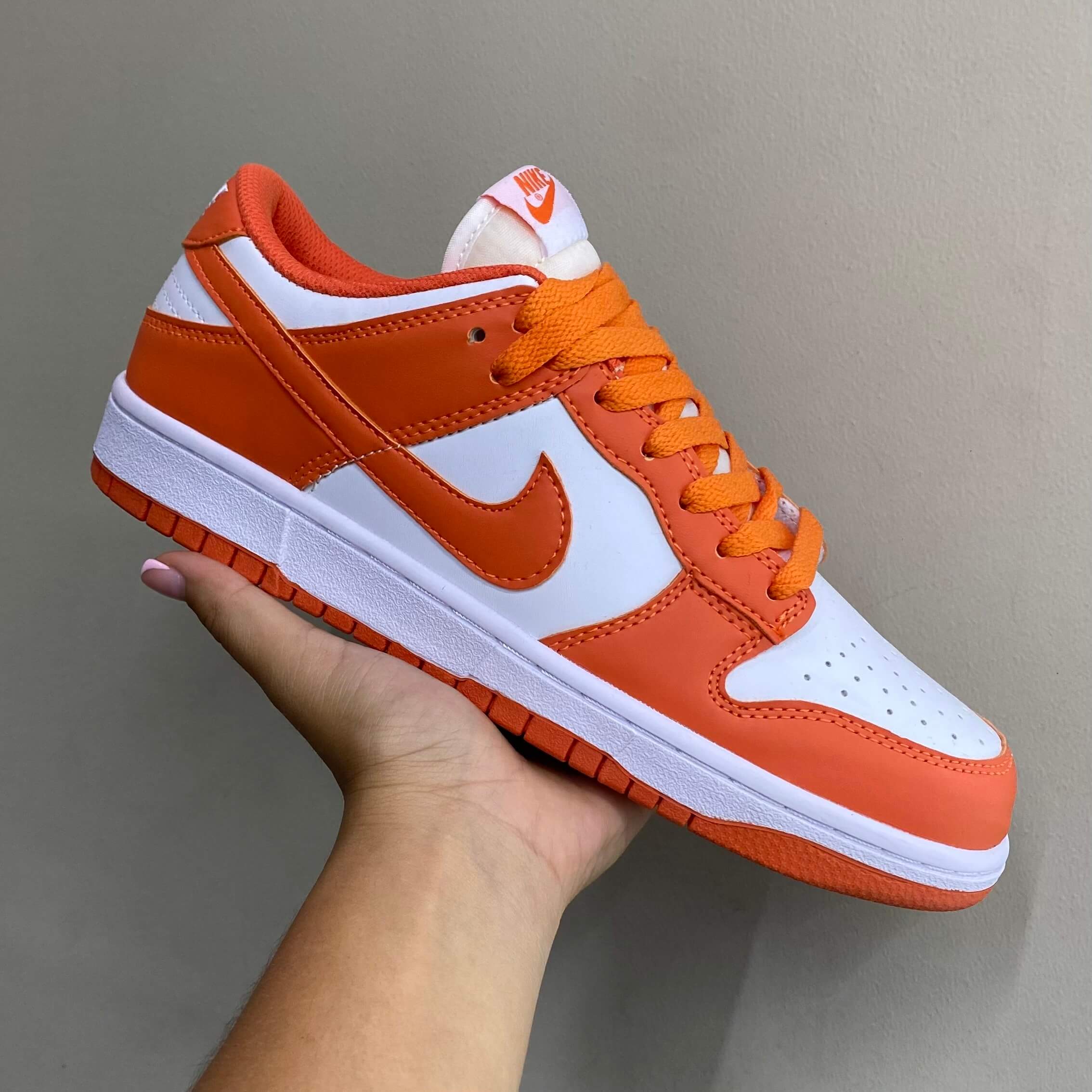 Nike SB Dunk Low Naranja (2)
