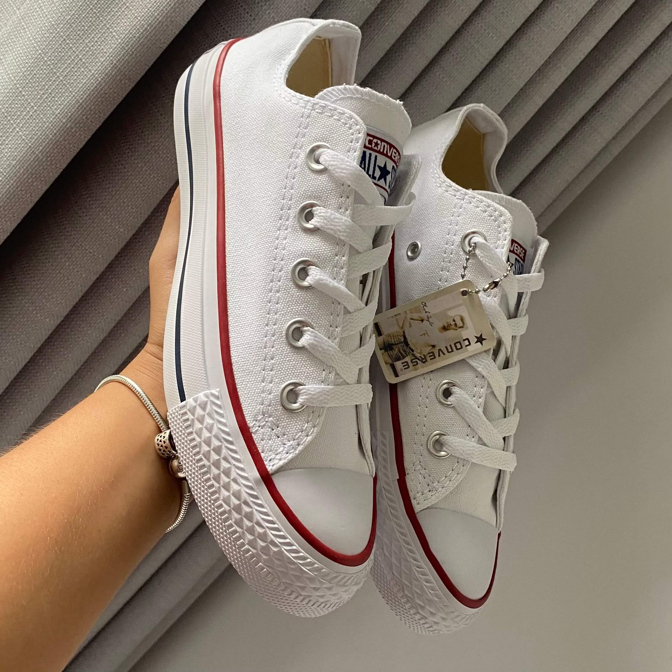 Converse Clásico Blanco (1)