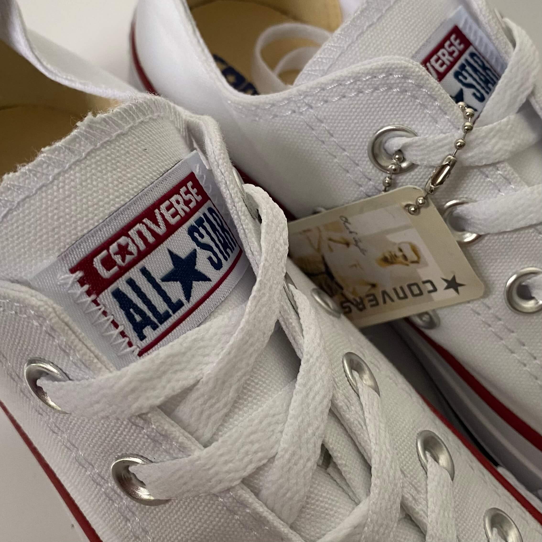 Converse Clásico Blanco (3)