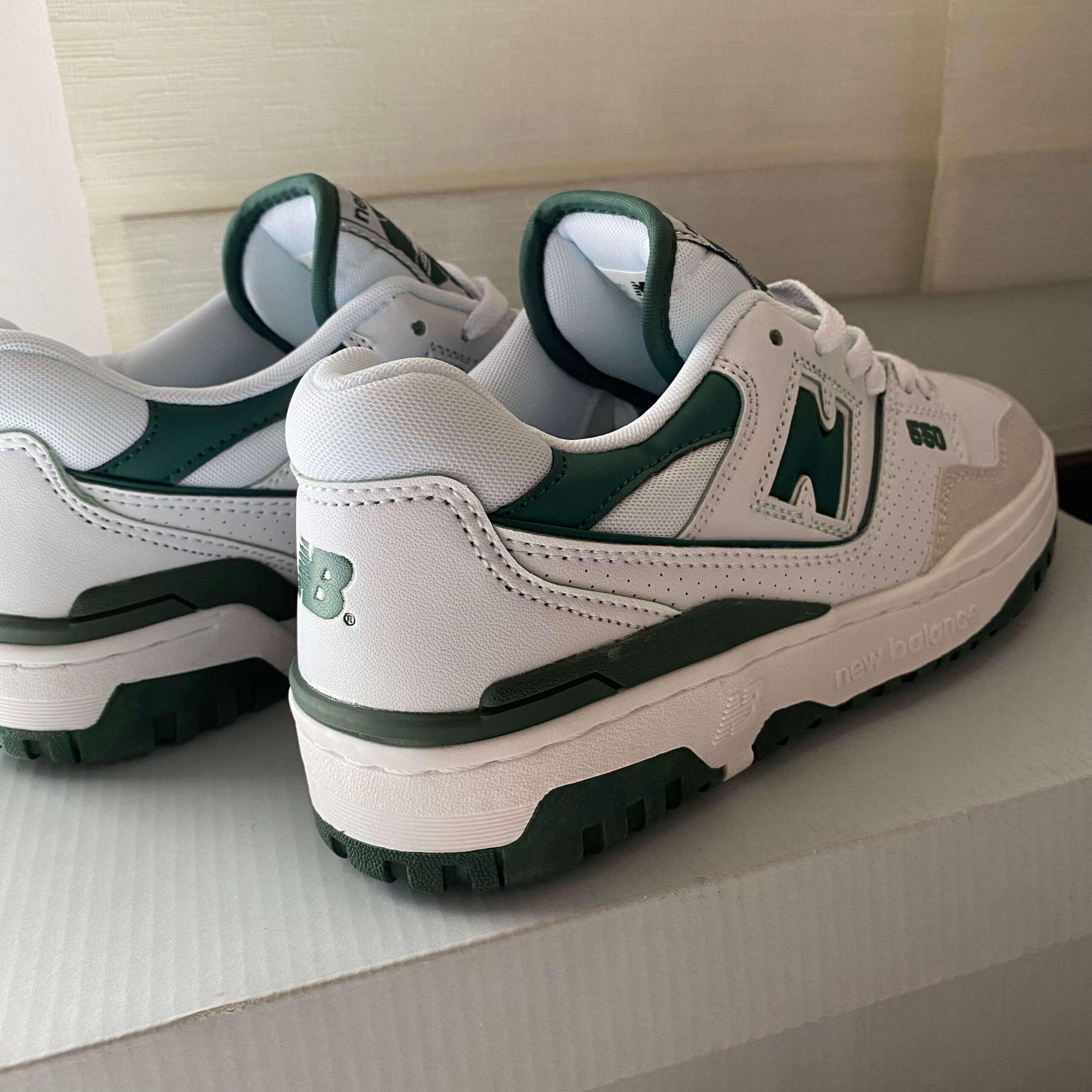 New balance 550 gris verde (2)