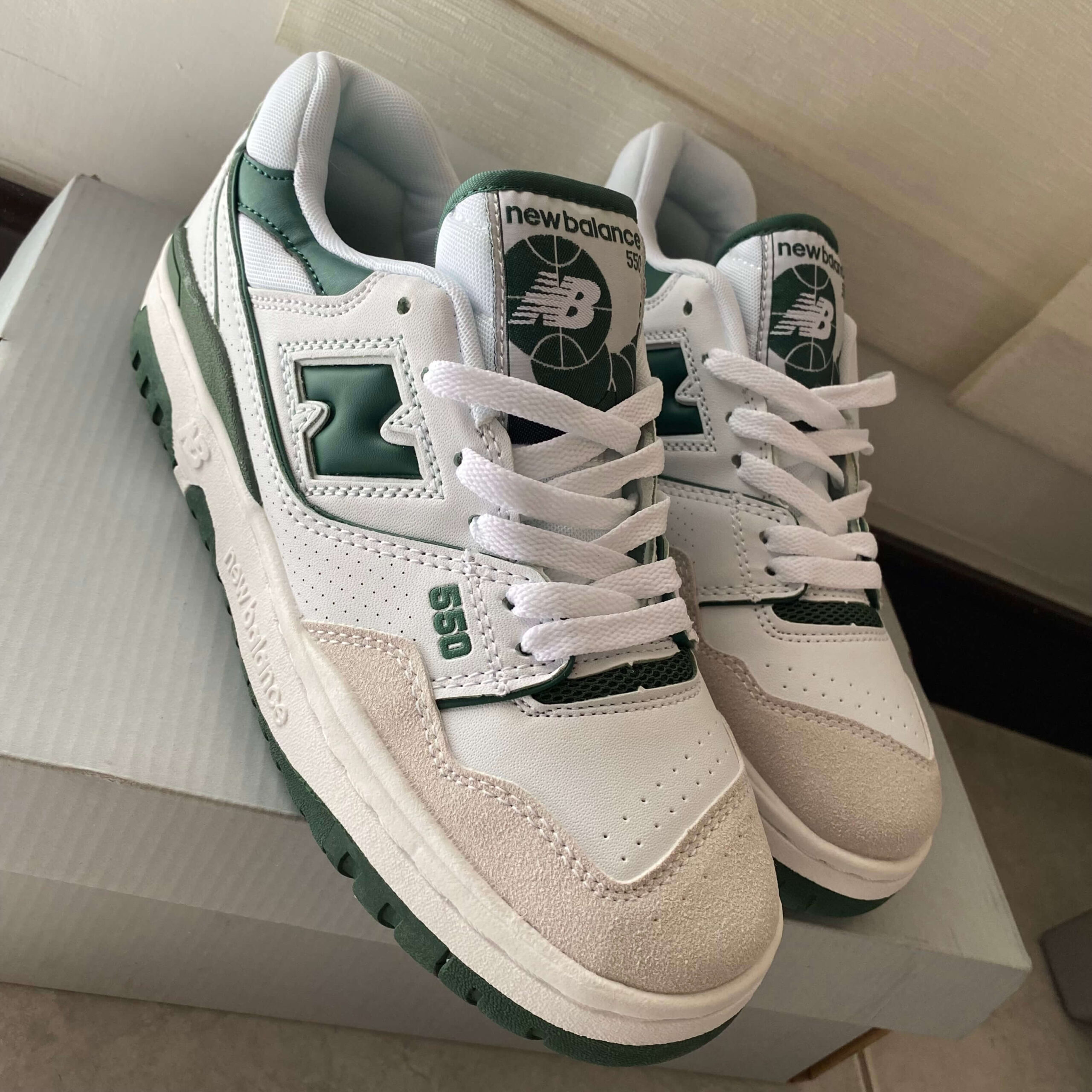 New balance 550 gris verde (3)