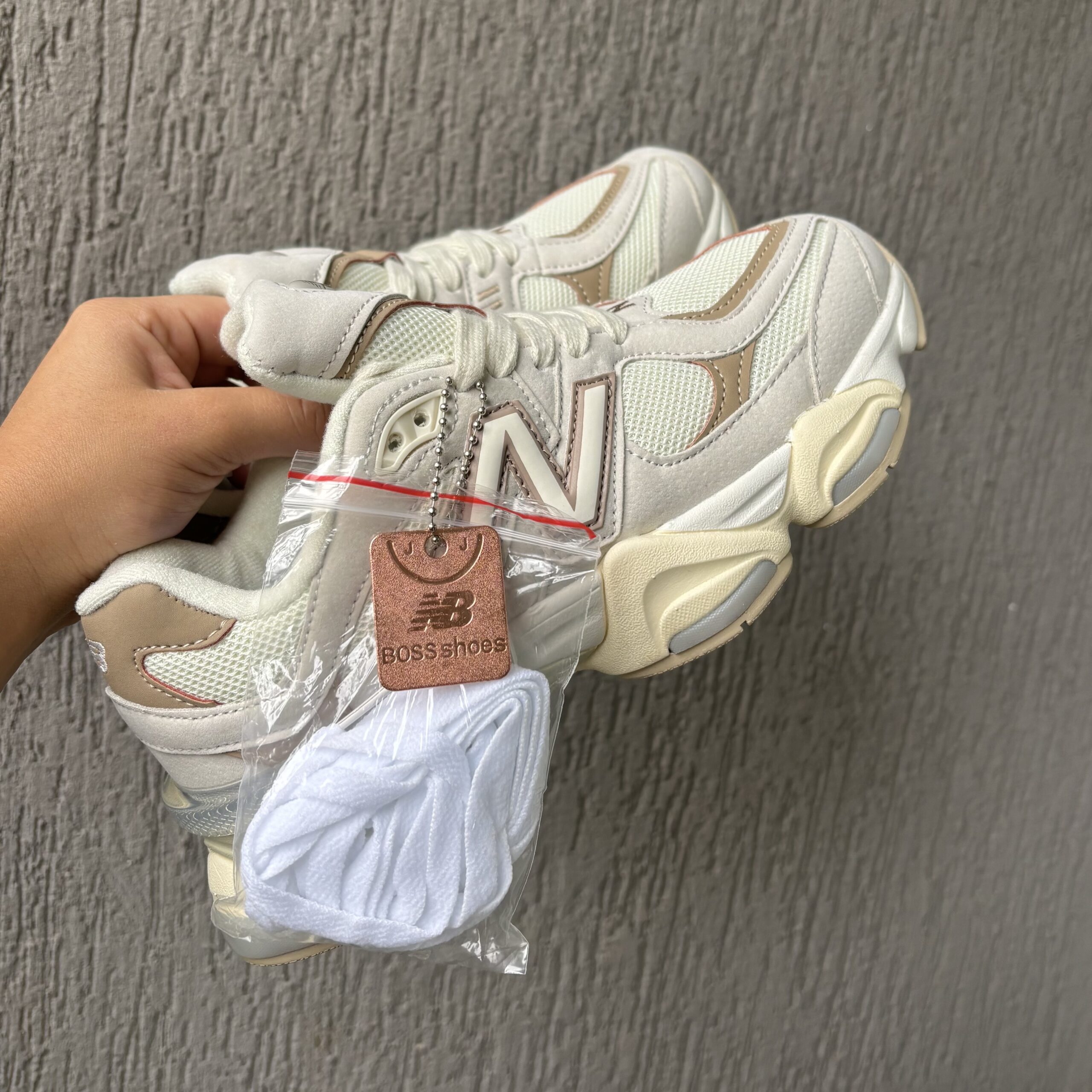 New balance 9060 beige (2)